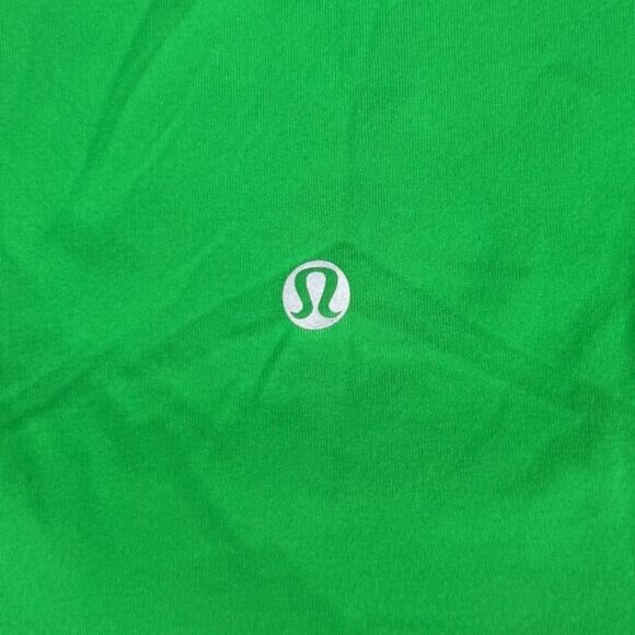 LULULEMON Run: First Base Tank Size 4 Slalom Stripe Inkwell / Green Bean - Picture 8 of 8